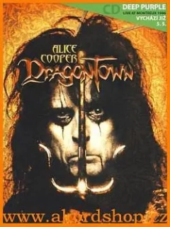 Alice Cooper - Dragontown CD