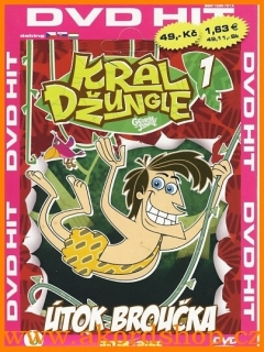 Král džungle 1. DVD (pošetka)