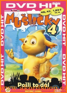 Mušličky 4 DVD