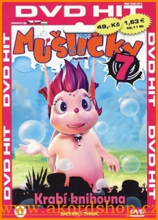 Mušličky 7 DVD