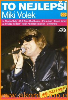 Miki Volek - To nejlepší CD (pošetka)
