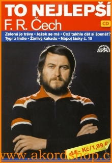 František Ringo Čech - To nejlepší CD (pošetka)
