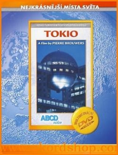 Tokio - Nejkrásnější místa světa DVD