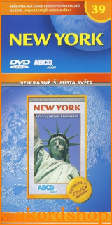 New York - Nejkrásnější místa světa DVD