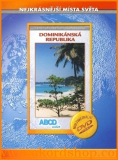Dominikánská republika - Nejkrásnejší místa světa DVD