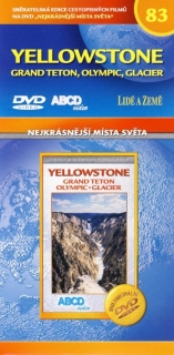 Yellowstone - Nejkrásnější místa světa DVD