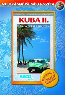Kuba II. - Nejkrásnější místa světa DVD