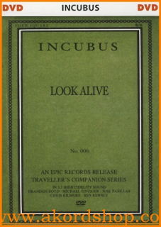Incubus - Look Alive DVD