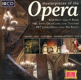 Masterpieces Of The Opera 10CD