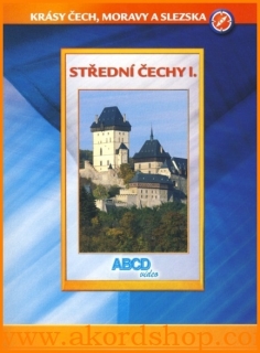 Střední Čechy I. - Krásy Čech, Moravy a Slezska DVD