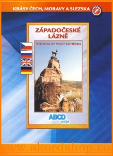 Západočeské lázně - Krásy Čech, Moravy a Slezska DVD