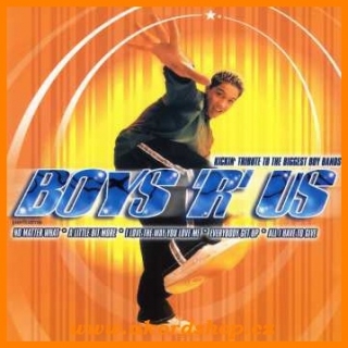 Boy Bands - Boys R Us CD
