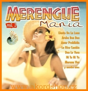 Merengue Mania vol.3 CD