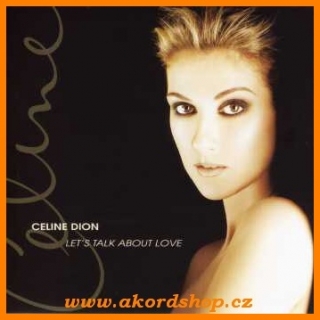 Céline Dion - Let´s Talk About Love CD