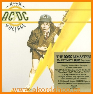 AC/DC - High Voltage CD
