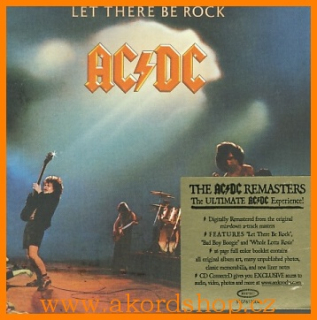 AC/DC - Let There Be Rock CD