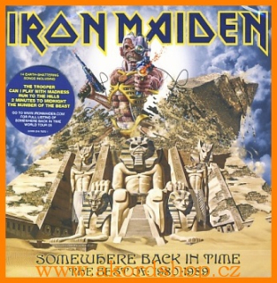 Iron Maiden - Somewhere Back In Time CD