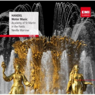 Handel - Water Music CD