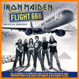 Iron Maiden - Flight 666 2CD