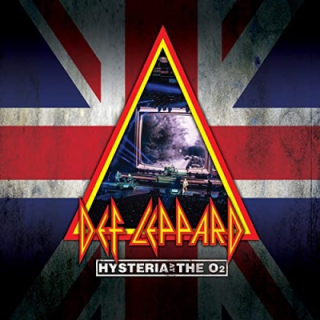 Def Leppard - Hysteria At The 02 2CD/Blu-Ray