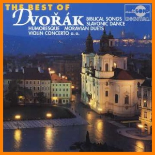 Best Of Antonín Dvořák (Audiokazeta)