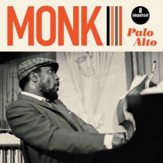 Thelonious Monk - Palo Alto LP