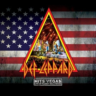 Def Leppard - Hits Vegas 3Blu-Ray