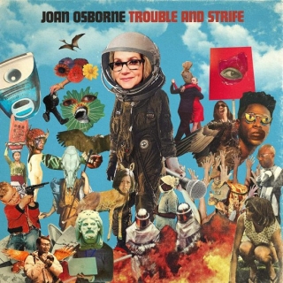 Joan Osbourne - Trouble And Strife LP
