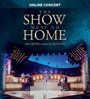 Queenie - The Show Must Go Home DVD