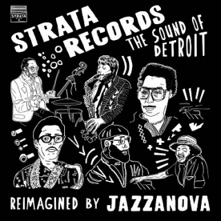 Jazzanova/Strata Records - The Sound Of Detroit 2LP