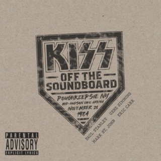 KISS - Off The Soundboard: Live In Poughkeepsie 2LP