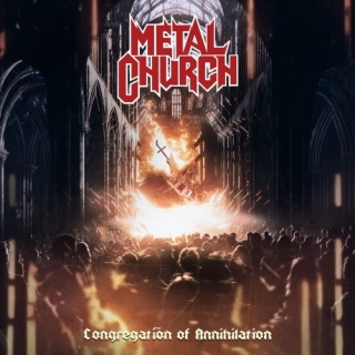 Metal Church - Congregation Of Annihilation LP