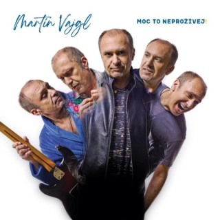 Martin Vajgl - Moc to neprožívej! LP