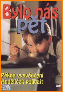 Bylo nás pět: Kompletní seriál ČT 3DVD
