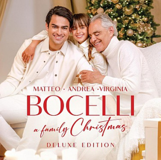 Andrea Bocelli - A Family Christmas (Deluxe) 2LP