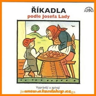 Říkadla podle Josefa Lady CD