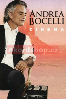 Andrea Bocelli - Cinema DVD
