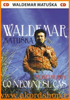 Waldemar Matuška - Co neodnesl čas CD (pošetka)