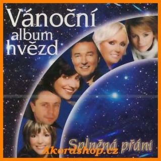 Vánoční album hvězd - Splněná přání CD