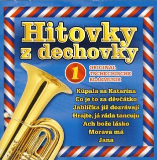 Hitovky z dechovky 1 CD