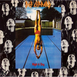 Def Leppard - High 'N' Dry LP