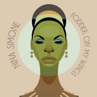 Nina Simone - Fodder on My Wings LP