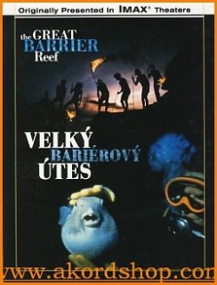 Velký bariérový útes DVD