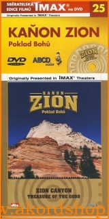 Kaňon Zion DVD