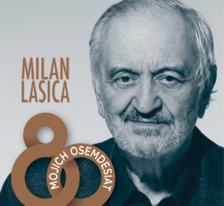 Milan Lasica - Mojich Osemdesiat 4CD
