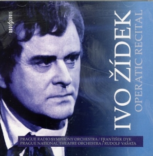 Operní recitál (Ivo Žídek) CD
