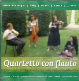 Quartetto con flauto CD