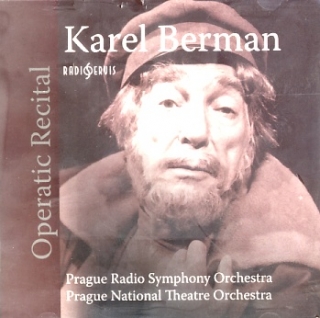 Operní recitál (Karel Berman) CD