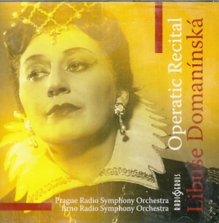 Operní recitál (Libuše Domanínská) CD