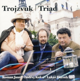 Hurník / Kukal / Janál - Trojzvuk CD